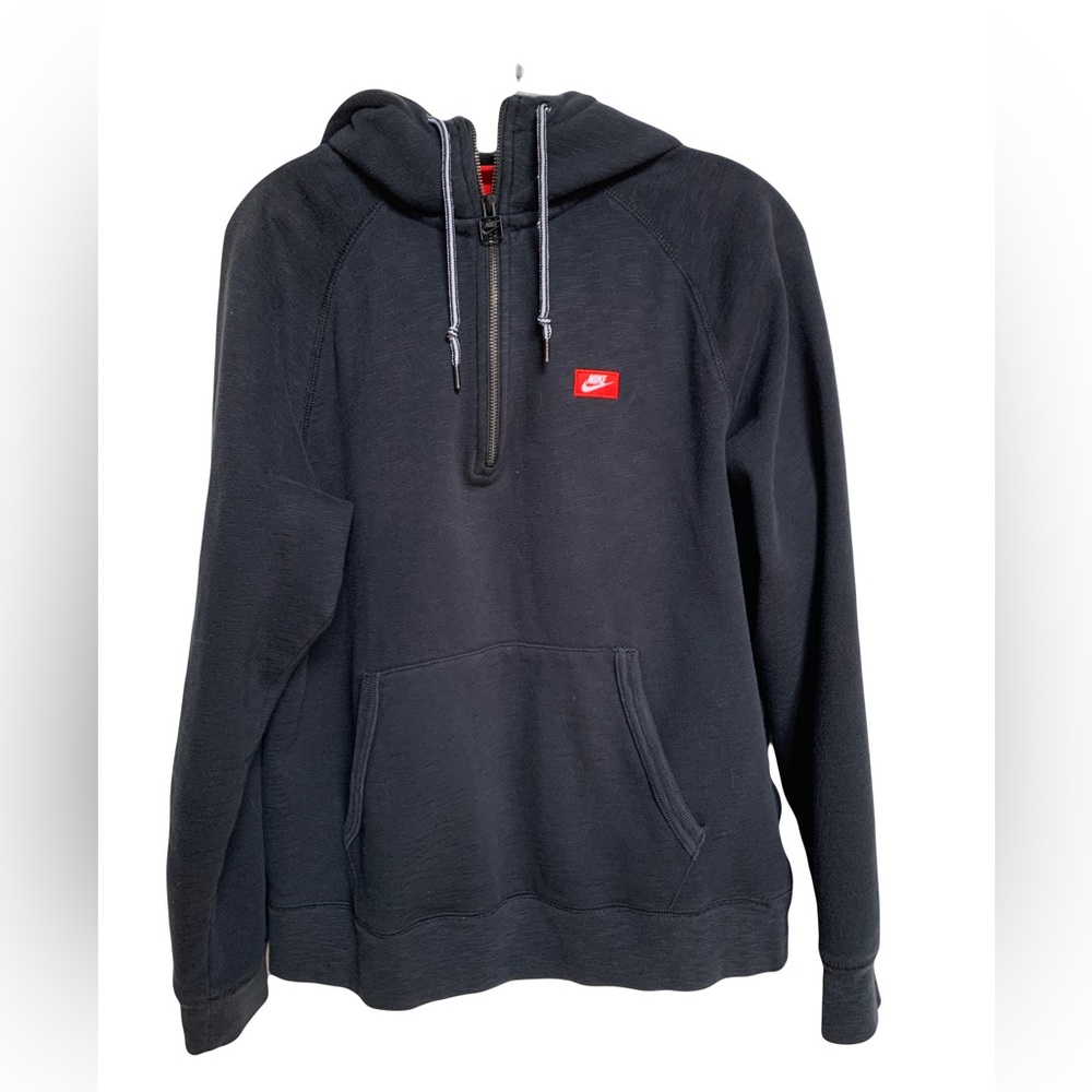 Nike Tech Fleece Black Hoodie Large